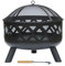 Gardeco DEEP-DRAWN FIRE BOWL TARA