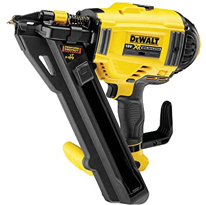 Dewalt DCN693N-XJ Batteria Dewalt Chiodatrice, 90 W, 18 V, Giallo/Nero