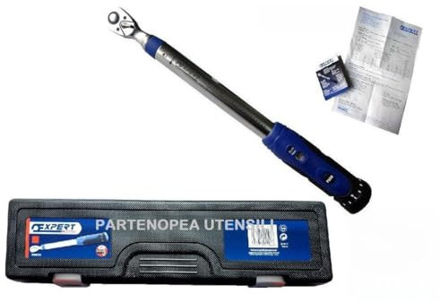 Expert by Facom Torque Wrench 40 - 200 Nm 1/2 Inches / 1.27 cm Connector E100108