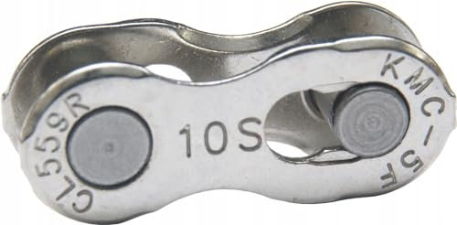 KMC MessingLink Kettenschloss 10 Fach