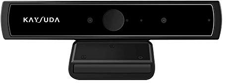 Gesichtserkennung Infrarot Kamera für Windows Hello Login, RGB HD Webcam 720p mit Mikrofon für Streaming, Video-Konferenz und Recording für Windows