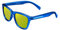NORTHWEEK Kids Circus - Gafas de Sol para Niño y Niña, Polarizadas, Azul/Dorado