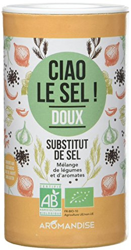 AROMANDISE Ciao le Sel Doux 70 g - Lot de 2