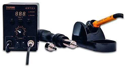 Station de Soudage et de Réparation à Air Chaud Numérique Antex 760RWK