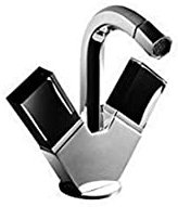 Miscelatore per bidet monoforo 5962SF/2902 con manopole 5848C5/2902 Venezia Fantini
