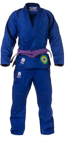 Role Bonito Kimono BJJ Essential Blu (A2)
