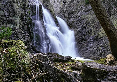 Wasserfall (Tischaufsteller DIN A5 quer)
