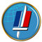 Giftshop UK Français Armée (A. R.m.e.́ E de Terre) Pin Badge