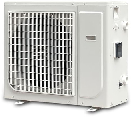 O'CLAIR Pompe à Chaleur Piscine pacfirst New eco WiFi 18 KW pour Les bassins allant jusqu'à 100 m³ pilotable par Application Smartphone