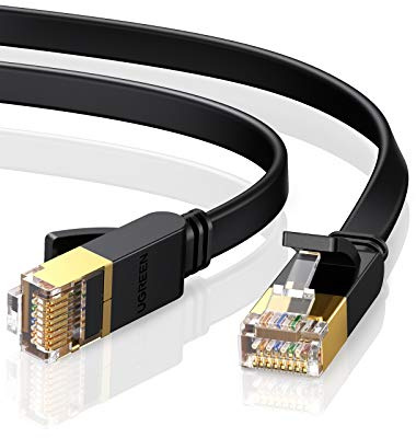 UGREEN Cable Ethernet plano CAT7 U/FTP 8 metros