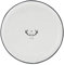 Teller OH DEER D19cm Keramikgeschirr Kuchenteller BC Dessert Plate Küche Gedeckter Tisch