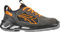 U-Power - Baskets de sécurité basses avec renfort anti-shock RYDER - Usage général - ESD S1P SRC 36 Gris / Orange
