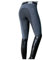Damen Reitleggings mit Silikonvollbesatz und Handytasche - Damen Reithose Vollbesatz Vollbesatzreithose Leggings Winter Reiterhose mit Kniebesatz Reitleggings für Reitschule Reitsport Laufen Yoga