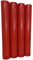 move and stic Rohr 35 cm Zubehör/Ersatzteil zum Erweitern und Umbauen von bestehenden Klettergestellen, Spielplatz für den Garten zum innovatives Spiel- und Bewegungssystem (rot, 4er Set)