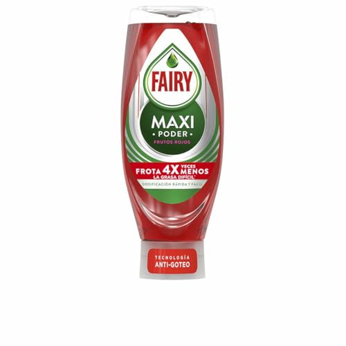 FAIRY Maxi PODER FRUTOS ROJOS lavavajillas concentrado 640ml