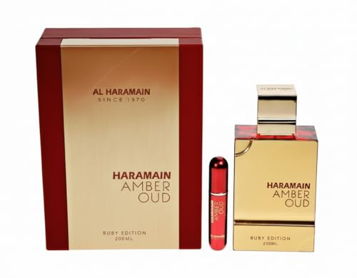 AL HARAMAIN, Amber Oud Ruby Edition, Eau De Parfum, Unisexduft, 200 ml