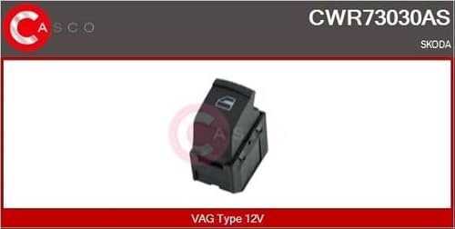 Casco CWR73030AS Schalter Glasheber Vag