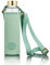 botty bag® Designer Glasflasche - 550ml mit Neoprenhülle - auslaufsichere Trinkflasche - ideal für Sport, Büro & unterwegs - Geschenkidee - für heiße, kalte & kohlensäurehaltige Getränke