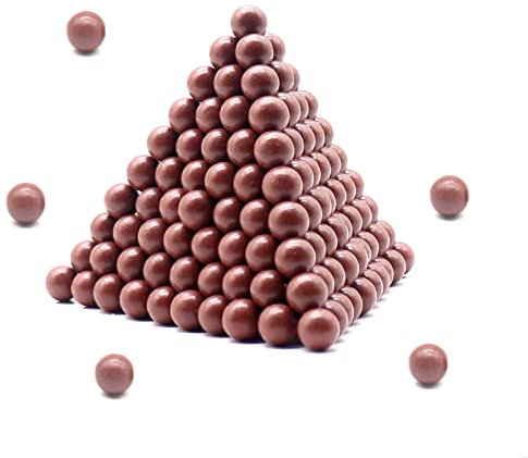 VALYPANOR Steinschleuder Munition 9mm Biologisch Abbaubare Schleudermunition 400/1000/1400/1600 Stück Katapultmunition Schleuder-Ton-Schlammkugeln (1600)