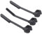 3 pièces de tronçonneuse de ligne de pression d'huile adaptées for Husqvarna 350 353 450 tronçonneuse de jardin remplacer les outils électriques de jardin de tuyau d'huile