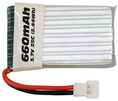 Overlander Sport 660mAh 1S 3.7v 25C LiPo Battery - OL-3432