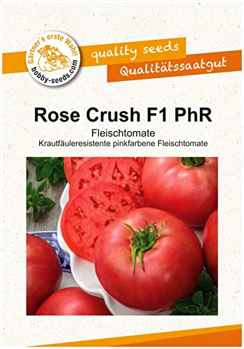 Tomatensamen Rose Crush F1 PhR Fleischtomate Portion