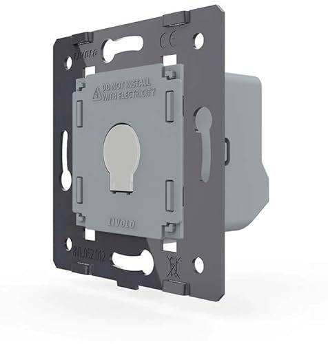 LIVOLO ZigBee smarter Wechseldimmer dimmbarer schalter Wechselschaltung Dimmschalter UP Wandschalter 1 fach Modul VL-FC1SD2Z-2G