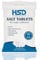 HSD Water Softener Tablets Removes Odors, Limescale & Residue, Deep Clean Units: 10kg Tablets Size: 1 Pack, Pack of 10kg salt tablets For Everyday Clean and Shine (Pack of 1)