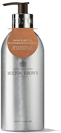 Molton Brown Infinite Bottle Re-Charge Black Pepper Bath & Shower Gel 400 ml