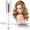 CkeyiN Automatic Hair Curler, 25mm Curling Tongs with 3-Speed Adjustable Temperature, Professional Anti-scalding Curling Iron for Long & Short Hair Styling, White, 1.0 Count