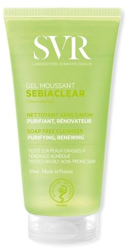 SVR Sebiaclear Gel Moussant Anti-Imperfections 55 ml