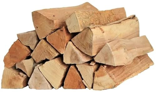 Buchenbrennholz Premium, 20 kg - für Kamin, Ofen, Lagerfeuer, Feuerschalen (Scheitlänge: 33 cm)