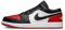 Jordan 1 Retro Low Og Ex Herrenschuhe, Weiß/Schwarz-Rot Niedrig, Größe 47, Weiß, Schwarz, Rot, niedrig, 47.5 EU