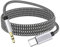 Cavo audio da USB-C a AUX da 3,5 mm, cavo stereo per auto certificato Apple MFi per iPhone 15/15 Plus/15 Pro/15 Pro Max, iPad Pro, MacBook, Samsung Galaxy S23 S22 Note 20, Pixel 5 6 (argento)