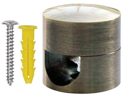 Baoblaze Aluminum Swag Hook, Ceiling Hook, Pendant Light Hook for Chandeliers DIY Lamp, Bronze