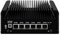 ROUAFWIT Micro Firewall N100 12TH Gen Fanless Mini PC, DDR5 32GB RAM 1TB SSD Router Appliance Computer, Support Windows, OPNsense, 6 x 2.5Gbe i226-V Ethernet, TF, Type C, AES-NI