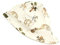 Kleine Könige Sonnenhut Sommer Mütze Baby Jungen · Modell Tiere Safari Jungle Cruise beige · Ökotex 100 Zertifiziert · Größe 98/104