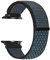 SOiiKE Bracelet Nylon Compatible avec Apple Watch 38mm 40mm 41mm 42mm 44mm 45mm 46mm 49mm Homme Femme, Bracelet Réglable de Sport pour iWatch Series 10/9/8/7/6/5/4/3/2/1/SE Ultra 2/1
