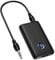 Rynli Bluetooth 5.0 Transmitter and Receiver, 2-in-1 Wireless 3.5mm Adapter, Low Latency Mini Portable 3.5mm Jack Bluetooth Adapter, Bluetooth Transmitter Ideal for TV, PC, Car AUX Bluetooth Receiver