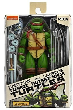 NECA Teenage Mutant Ninja Turtles (Mirage Comics) Action Figure Leonardo 18 cm