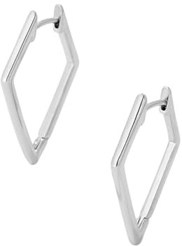 1Paar Damen Ohrringe, Hypoallergen Ohrstecker, Creolen Silber Ohrringe für Damen Herren