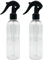 BIOHY Sprühflasche (transparent) 250 ml (2er-Set) | Chemiebeständiger Pumpsprüher für Reinigungsmittel, Öl und mehr | Pumpflaschen für Handwerk, Hobby, Kosmetik und Haushalt
