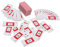 UPKOCH Mahjong-Karten-reisespielzeug Mah-jongg-Karten Mahjong Karten Set Tragbares Mahjong Kartenspiel Für Reisen Camping Und Partys Inkl 2 Würfeln Und Ideal Für Tischspiele Und Freizeitaktivitäten
