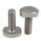 T-Kopf-Schrauben, 304 Edelstahl-Vierkantschrauben T-Schrauben Hammerkopfschrauben for T-Nut M5 M6 M8 M10 5 Stück(M10*20mm)