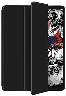 MQVQAUBST Intelligente Tablet-Hülle, geeignet for Lenovo Legion Y700 3. Generation 8,8 Zoll TB-321FU 2025, klappbarer Klappständer, PU-Leder-Tablet-Hülle