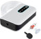 LNIDEAS Pompe à air d'aquarium rechargeable avec 1 sortie pour la pêche en plein air et les pannes de courant, débit réglable 1,5 l/min, ultra silencieuse (1 sortie)