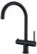 Yamataro 3in1 Boiling Water Tap Instant Hot Water Tap Hot Cold Boiling Water 3 Way Kitchen Tap Matt Black Stainless Steel (Boiler and Filter Not Included)