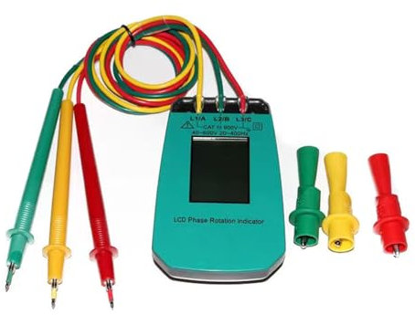 Dispositivo Portatile Per Controllare Indicatori Di sequenza Trifase Per Elettricisti E Ingegneri