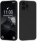HGH Liquid Silikon für iPhone 14 Pro Max Hülle, Handyhülle für iPhone 14 Pro Max Case Dünn Kameraschutz Schutzhülle,Matte Schwarz