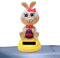 Wackelfigur Solar Spielzeuge Figuren - Auto Solarbetriebene Wackelfigur, Solar Wackelfiguren Tanzende Hase, Auto Armaturenbrett Deko Ornamente, Solarbetriebene Swinging Für Auto Haus Büro Deko